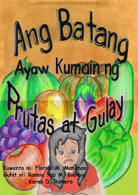 batang kumakain drawing|SI ULAY ANG BATANG AYAW KUMAIN NG GULAY.
